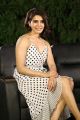 Actress Samantha Cute Smiling HD Images @ Rangasthalam Movie Interview