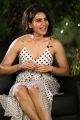 Actress Samantha Interview Stills From Rangasthalam Movie Promotions Images