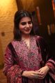 Actress Samantha Dark Red Dress Pictures