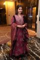 Actress Samantha Recent Pictures in Dark Red Dress