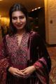 Actress Samantha Recent Pictures in Dark Red Dress