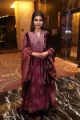 Actress Samantha Recent Pictures in Dark Red Dress