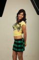 Samantha Hot in Yellow Top & Mini Trouser