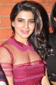 Actress Samantha Ruth Prabhu Red Dress Pics @ T-Grill Launch