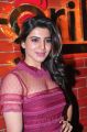 Actress Samantha Ruth Prabhu Red Dress Pics @ T-Grill Launch