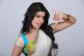 Actress Samantha Hot White Half Saree Photoshoot Wallpapers