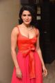 Oh Baby Movie Actress Samantha Akkineni Images in Red Dress