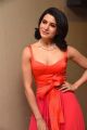 Oh Baby Movie Actress Samantha Akkineni Images in Red Dress