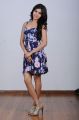 Tamil Actress Samantha Hot Photoshoot Stills in Blue Flower Design Dress