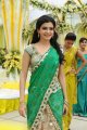 Samantha in Green Saree Pics