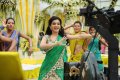 Samantha in Green Saree Pics