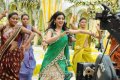 Samantha Green Saree Photos