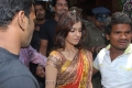 Actress Samantha in Traditional Silk Saree