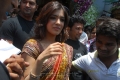 Actress Samantha in Traditional Silk Saree