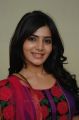 Samantha Ruth Prabhu Cute Pics in Violet Salwar Kameez