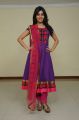 Samantha Ruth Prabhu Cute Pics in Violet Churidar Dress