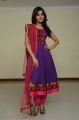 Samantha Ruth Prabhu Cute Pics in Violet Churidar Dress