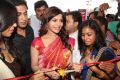 Samantha inaugurates Kalamandir Store at AS Rao Nagar, Hyderabad