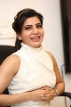 A Aa Movie Actress Samantha Interview Photos