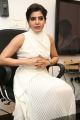 A Aa Movie Actress Samantha Interview Photos