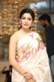 Actress Samantha Saree Stills @ Jaanu Movie Thanks Meet