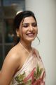 Jaanu Movie Actress Samantha New Saree Stills