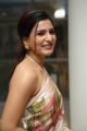 Actress Samantha New Saree Stills @ Jaanu Thanks Meet