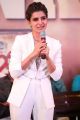 Telugu Actress Samantha Hot Pics in White Dress