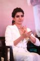 Telugu Actress Samantha Hot Pics in White Dress