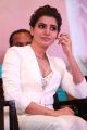 Telugu Actress Samantha Hot Pics in White Dress