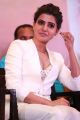 Telugu Actress Samantha Hot Pics in White Dress