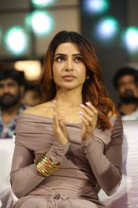 Actress Samantha Pictures @ Jigra Movie Pre Release