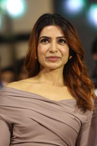 Actress Samantha Pictures @ Jigra Pre Release Event