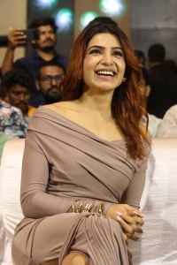 Actress Samantha Pictures @ Jigra Pre Release Event