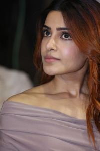 Actress Samantha Pictures @ Jigra Pre Release