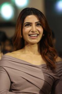 Actress Samantha Pictures @ Jigra Movie Pre Release