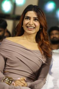 Actress Samantha Pictures @ Jigra Movie Pre Release