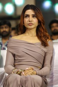 Actress Samantha Pictures @ Jigra Movie Pre Release