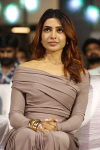 Actress Samantha Pictures @ Jigra Pre Release Event