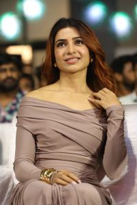 Actress Samantha New Pictures @ Jigra Pre Release Event