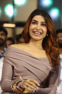 Actress Samantha Pictures @ Jigra Movie Pre Release