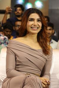 Actress Samantha Pictures @ Jigra Movie Pre Release