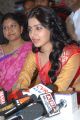 Samantha in Saree Stills at Kalanikethan Sarees Showroom