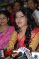 Samantha in Saree Stills at Kalanikethan Sarees Showroom