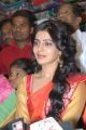 Beautiful Samantha launches Kalanikethan at Kukatpally, Hyderabad