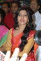 Actress Samantha Latest Saree Photos