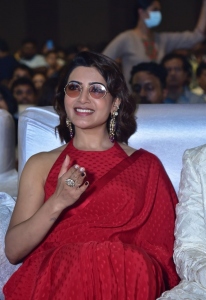 Actress Samantha Ruth Prabhu Pictures @ Kushi Movie Music Concert