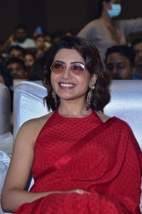 Actress Samantha Pictures @ Kushi Movie Audio Release