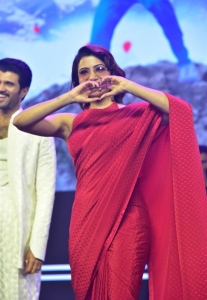 Actress Samantha Ruth Prabhu Pictures @ Kushi Movie Music Concert