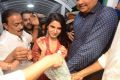 Actress Samantha Akkineni launches Bahar Cafe, Punjagutta, Hyderabad